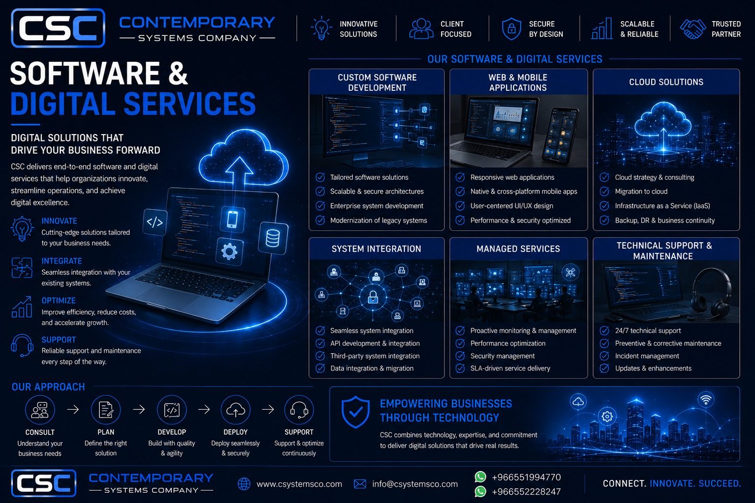 Software & Digital Services overview